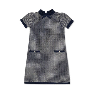 Organic Ruffle Edge Sweater Dress - Baby - By Baano