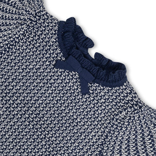 Organic Ruffle Edge Sweater Dress - Glamourous Grace