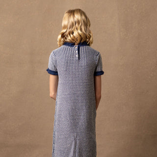 Organic Ruffle Edge Sweater Dress - Glamourous Grace