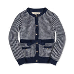 Organic Fancy Tweed Cardigan - Baby - Glamourous Grace