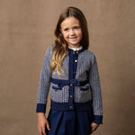 Organic Fancy Tweed Cardigan - Baby - Glamourous Grace