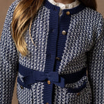 Organic Fancy Tweed Cardigan - Baby - Glamourous Grace