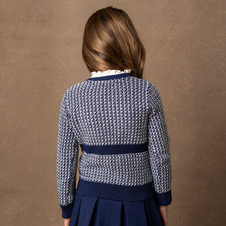 Organic Fancy Tweed Cardigan - Glamourous Grace