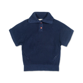 Organic Spread Collar Sweater - Baby - Glamourous Grace