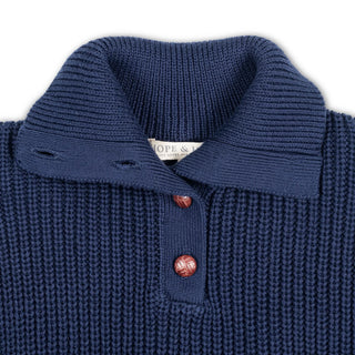 Organic Spread Collar Sweater - Glamourous Grace