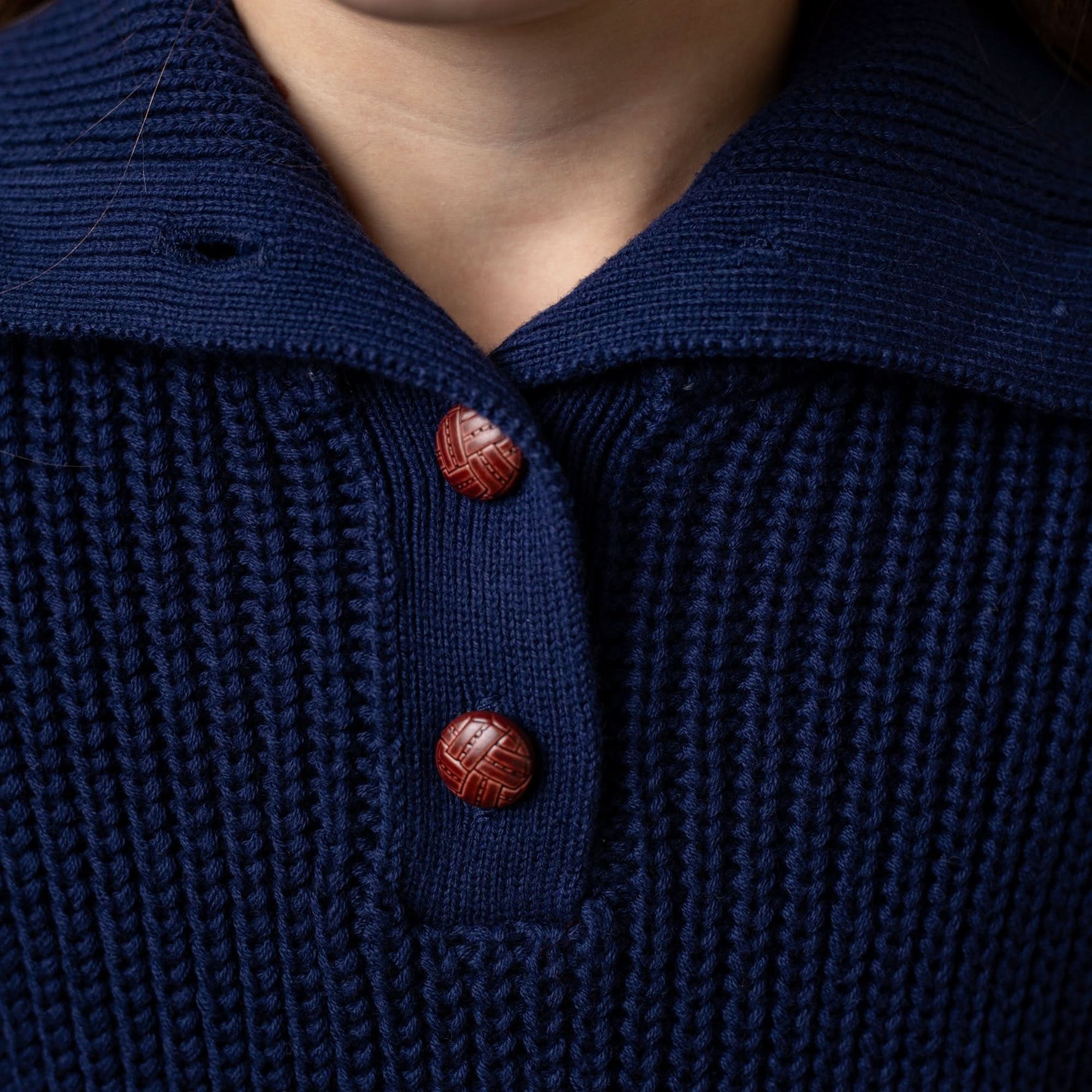 Organic Spread Collar Sweater - Baby - Glamourous Grace