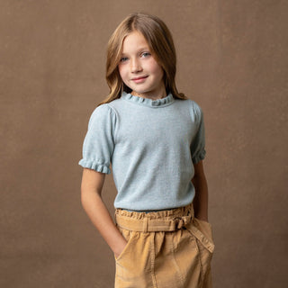 Organic Puff Sleeve Sweater - Baby - Glamourous Grace