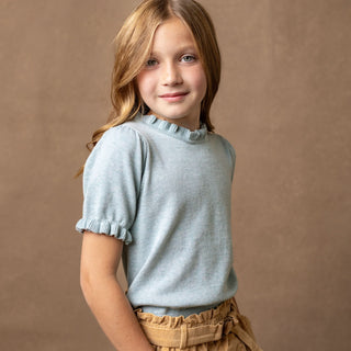 Organic Puff Sleeve Sweater - Glamourous Grace