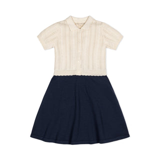 Organic French Schoolgirl Sweater Dress - Glamourous Grace