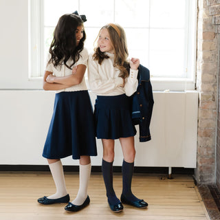 Organic French Schoolgirl Sweater Dress - Baby - Glamourous Grace