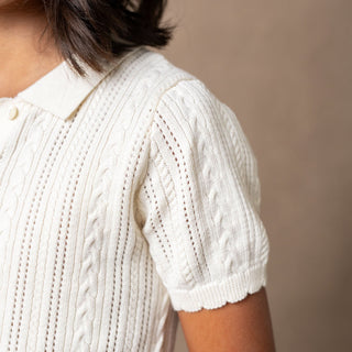 Organic French Schoolgirl Sweater Dress - Glamourous Grace