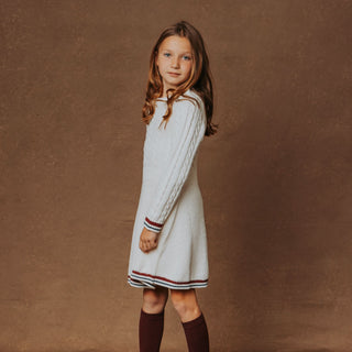 Organic Schoolgirl Sweater Dress - Glamourous Grace