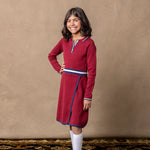 Organic Henley Sweater Dress - Baby - Glamourous Grace