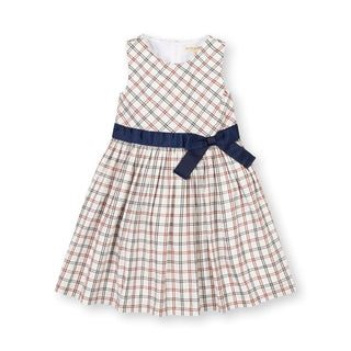 Organic Stretch Poplin Sash Dress - Glamourous Grace
