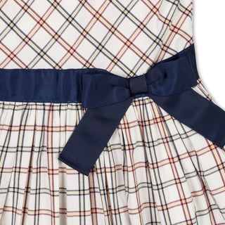 Organic Stretch Poplin Sash Dress - Glamourous Grace