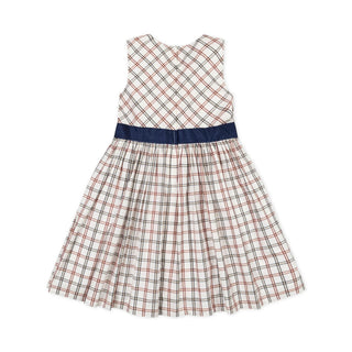 Organic Stretch Poplin Sash Dress - Glamourous Grace