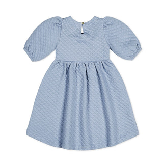 Quilted Puff Sleeve Dress - Baby - Glamourous Grace