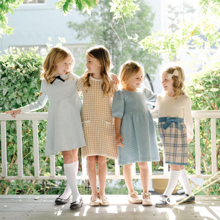 Quilted Puff Sleeve Dress - Glamourous Grace