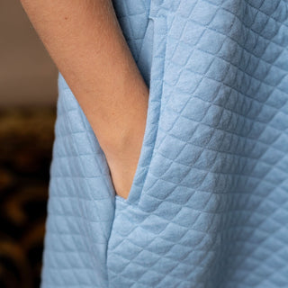 Quilted Puff Sleeve Dress - Baby - Glamourous Grace