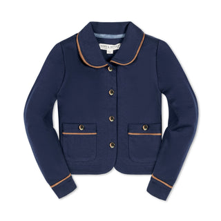 Ponte Collared Jacket - Baby - Glamourous Grace