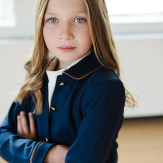 Ponte Collared Jacket - Baby - Glamourous Grace