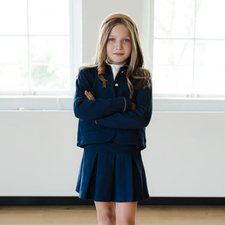 Ponte Collared Jacket - Baby - Glamourous Grace