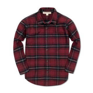 Organic Flannel Shirt - Glamourous Grace