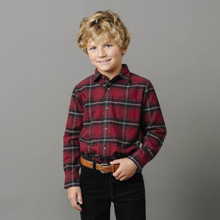 Organic Flannel Shirt - Glamourous Grace