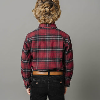 Organic Flannel Shirt - Glamourous Grace