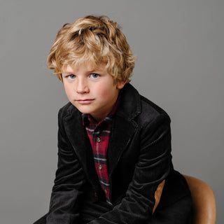 Organic Flannel Shirt - Baby - Glamourous Grace