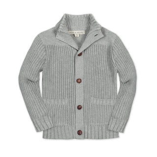 Organic Mock Neck Cardigan - Baby - Glamourous Grace