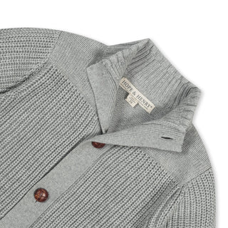 Organic Mock Neck Cardigan - Glamourous Grace