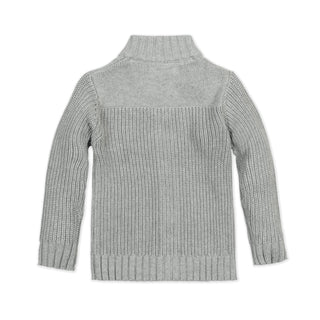 Organic Mock Neck Cardigan - Glamourous Grace