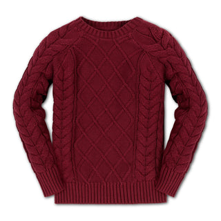 Organic Raglan Fisherman Sweater - Baby - Glamourous Grace