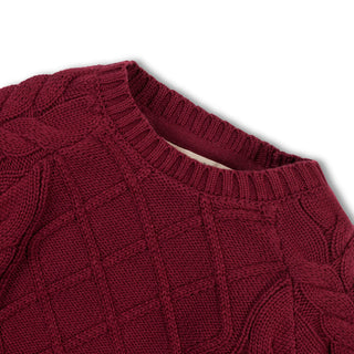 Organic Raglan Fisherman Sweater - Glamourous Grace