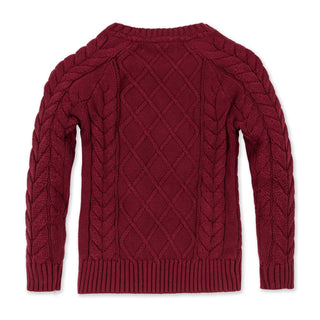 Organic Raglan Fisherman Sweater - Glamourous Grace