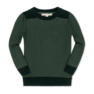 Organic Shoulder Detail Crew Neck Sweater - Glamourous Grace