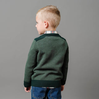 Organic Shoulder Detail Crew Neck Sweater - Glamourous Grace