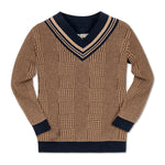 Organic Intarsia Cricket Sweater - Baby - Glamourous Grace