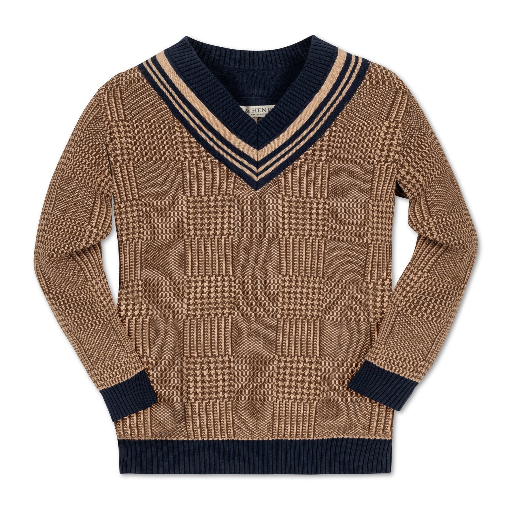 Organic Intarsia Cricket Sweater - Baby - Glamourous Grace