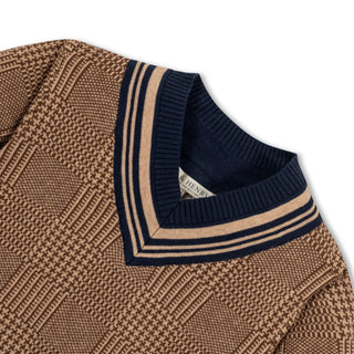 Organic Intarsia Cricket Sweater - Baby - Glamourous Grace