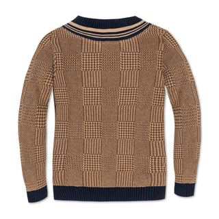 Organic Intarsia Cricket Sweater - Glamourous Grace