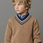 Organic Intarsia Cricket Sweater - Baby - Glamourous Grace
