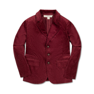 Organic Corduroy Blazer with Elbow Patches - Baby - Glamourous Grace