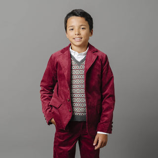 Organic Corduroy Blazer - Glamourous Grace