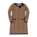 Organic Bow Sweater Dress - Baby - Glamourous Grace