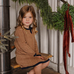 Organic Bow Sweater Dress - Baby - Glamourous Grace