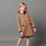 Organic Bow Sweater Dress - Baby - Glamourous Grace