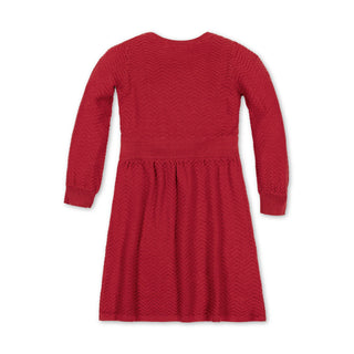 Organic Balloon Sleeve Sweater Dress - Glamourous Grace