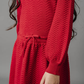 Organic Balloon Sleeve Sweater Dress - Glamourous Grace